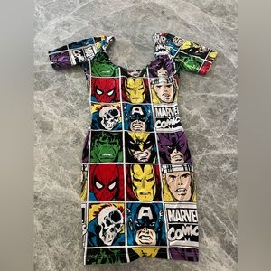 Sexy Marvel minidress